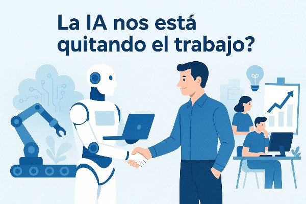 La IA no sustituye a las personas